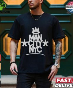 Manchester City & Eric Haze NYC Shirt