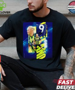 Manchester City Erling Haaland back to back hat tricks shirt