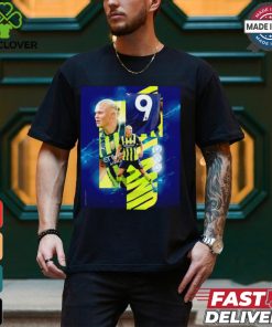 Manchester City Erling Haaland back to back hat tricks shirt