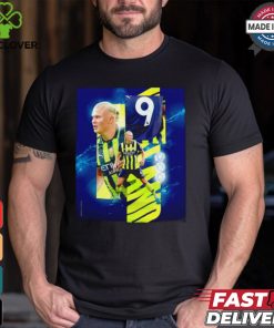 Manchester City Erling Haaland back to back hat tricks shirt