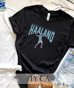 Manchester City Haaland Shirt
