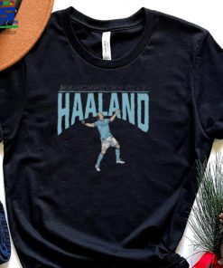 Manchester City Haaland Shirt 2 Manchester City Haaland Shirt