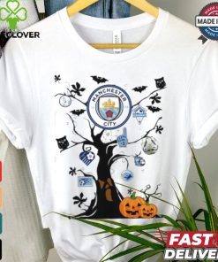 Manchester City Halloween Hanging Tree Spooky T Shirt