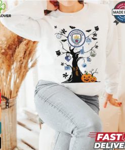 Manchester City Halloween Hanging Tree Spooky T Shirt