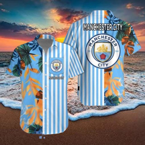 Manchester City Hawaiian Shirt & Short Aloha Beach Summer For Men Women