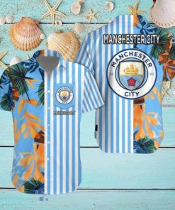 Manchester City Hawaiian Shirt & Short Aloha Beach Summer For Men Women