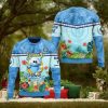 Weller All Over Printed Ugly Christmas Sweater Trending Christmas Gift Ideas