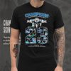 WOSSAMOTTA U ATHLETICS ROCKY AND BULLWINKLE SHIRT