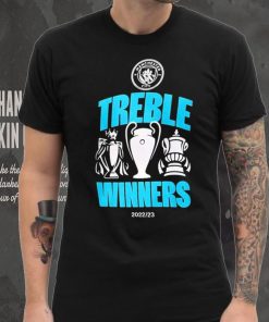 Manchester City Treble Winners 2023 Shirt