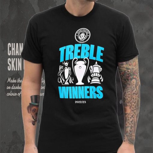 Manchester City Treble Winners 2023 Shirt