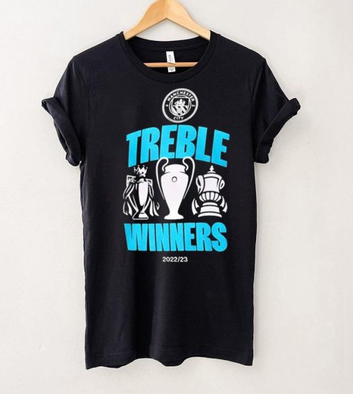 Manchester City Treble Winners 2023 Shirt