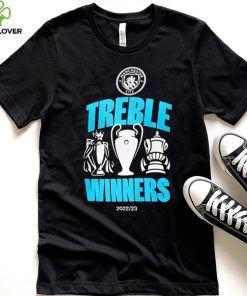 Manchester City Treble Winners 2023 Shirt