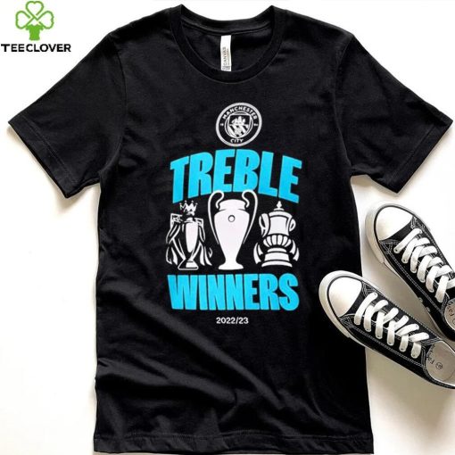 Manchester City Treble Winners 2023 Shirt