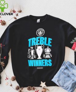 Manchester City Treble Winners 2023 Shirt