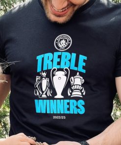 Manchester City Treble Winners 2023 Shirt