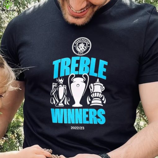 Manchester City Treble Winners 2023 Shirt