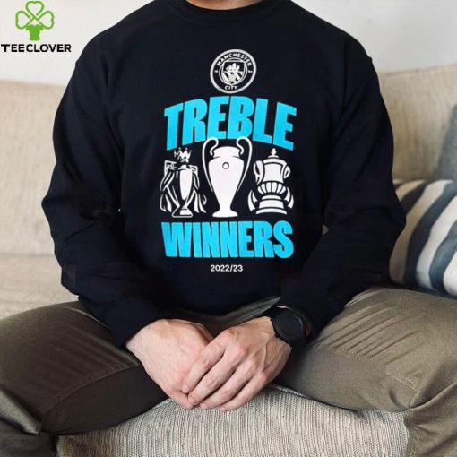 Manchester City Treble Winners 2023 Shirt