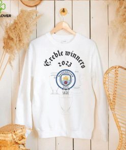 Manchester City Treble Winners 2023 T shirt