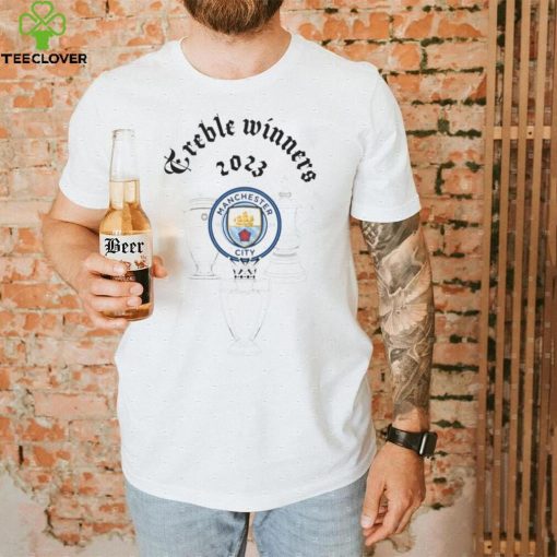 Manchester City Treble Winners 2023 T shirt