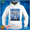 Manchester City U17 Premier League Winners poster shirt