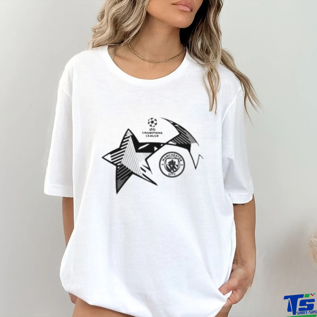 Manchester City Ucl Starball Graphic Shirt Manchester City Ucl Starball Graphic Shirt