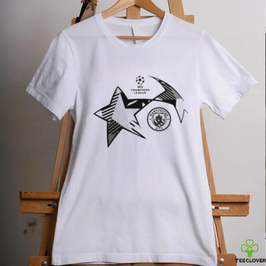 Manchester City Ucl Starball Graphic Shirt Manchester City Ucl Starball Graphic Shirt