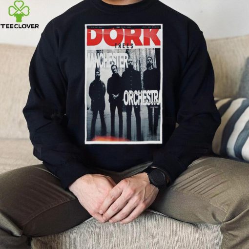 Manchester Orchestra At Dork Festival Guide In Upcote Farm Withington July 10 13 2024 Poster shirt