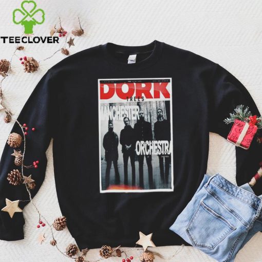 Manchester Orchestra At Dork Festival Guide In Upcote Farm Withington July 10 13 2024 Poster shirt