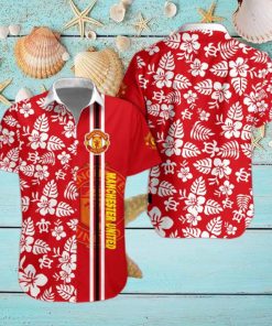 Manchester United All Over Printed Hawaiian Shirt