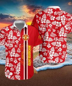 Manchester United All Over Printed Hawaiian Shirt