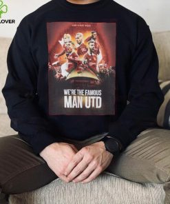 Manchester United FA Cup Road To Final Mens Montage T Shirt