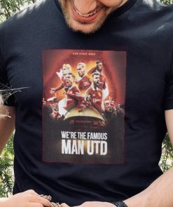 Manchester United FA Cup Road To Final Mens Montage T Shirt