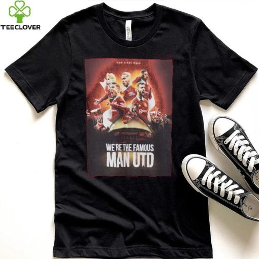 Manchester United FA Cup Road To Final Mens Montage T Shirt