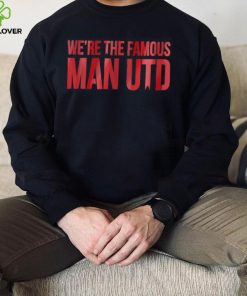 Manchester United FA Cup Road To Final Slogan T Shirt