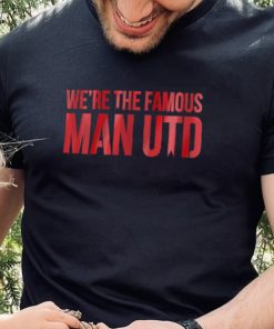 Manchester United FA Cup Road To Final Slogan T Shirt