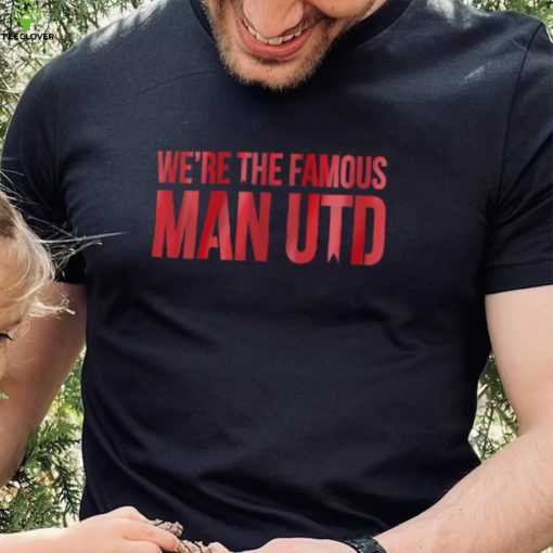 Manchester United FA Cup Road To Final Slogan T Shirt