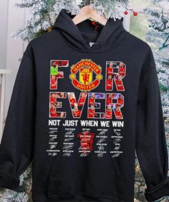 Manchester United FC Not just when we win signature shirt