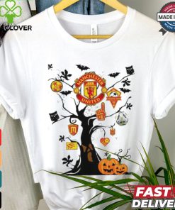 Manchester United Halloween Hanging Tree Spooky T Shirt