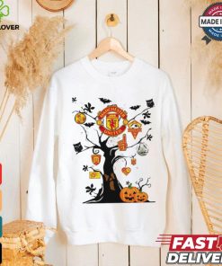 Manchester United Halloween Hanging Tree Spooky T Shirt 1 Manchester United Halloween Hanging Tree Spooky T Shirt