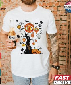 Manchester United Halloween Hanging Tree Spooky T Shirt 2 Manchester United Halloween Hanging Tree Spooky T Shirt
