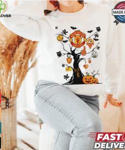 Manchester United Halloween Hanging Tree Spooky T Shirt 3 Manchester United Halloween Hanging Tree Spooky T Shirt