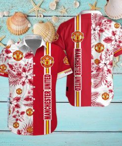 Manchester United Personalized High Fashion Hawaiian Shirt