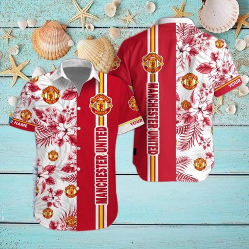 Manchester United Personalized High Fashion Hawaiian Shirt