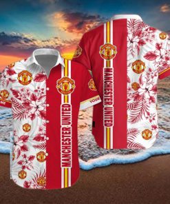 Manchester United Personalized High Fashion Hawaiian Shirt