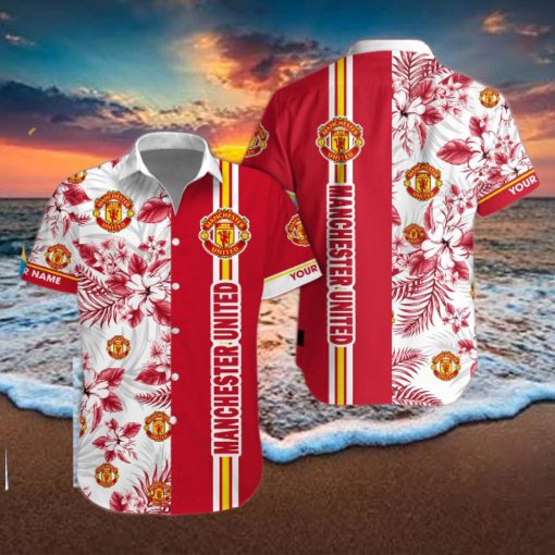 Manchester United Personalized High Fashion Hawaiian Shirt