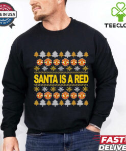 Manchester United Santa is a red Ugly Christmas shirt