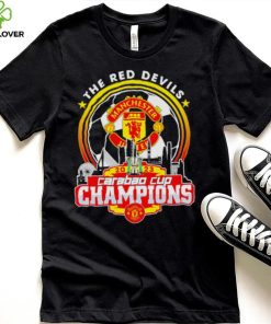 Manchester United The red Devils 2023 Carabao Cup Champions shirt