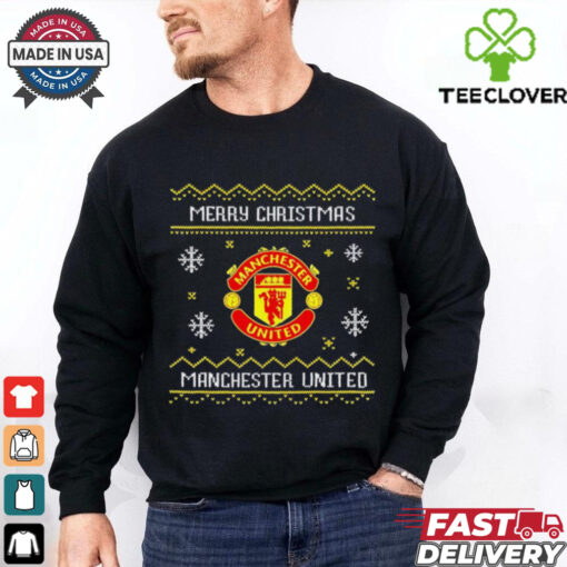 Manchester United Ugly Merry Christmas shirt