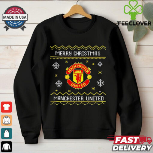 Manchester United Ugly Merry Christmas shirt