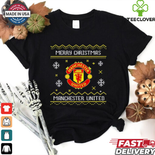 Manchester United Ugly Merry Christmas shirt